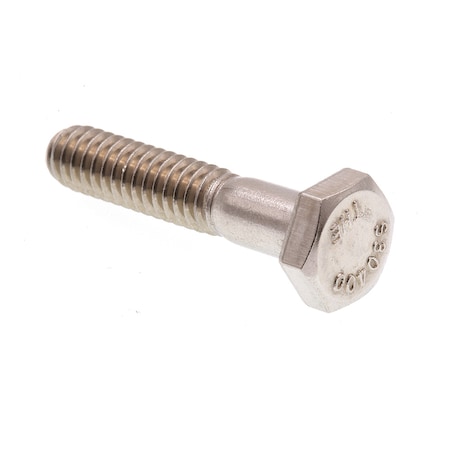Prime-Line Hex Bolts 1/4in-20 X 1-1/4in Grade 304 Stainless Steel 25PK 9058346